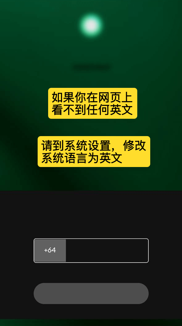 看不到英文错误